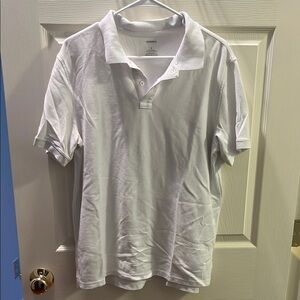 Sonoma Men’s White Polo Shirt